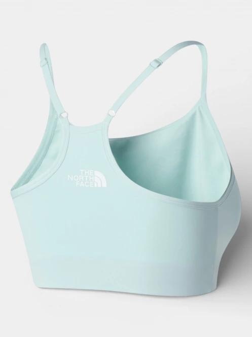 The North Face W Flex Bra női sportmelltartó világoskék színben 7