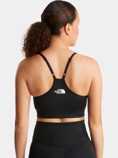 The North Face W Flex Bra női sportmelltartó fekete színben 4