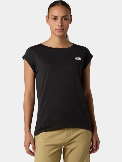 The North Face W Tanken Tank - Eu női rövid ujjú sport póló fekete színben 2