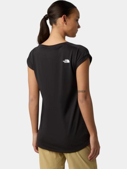 The North Face W Tanken Tank - Eu női rövid ujjú sport póló fekete színben 3