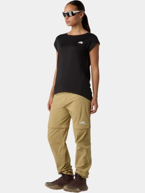 The North Face W Tanken Tank - Eu női rövid ujjú sport póló fekete színben 4