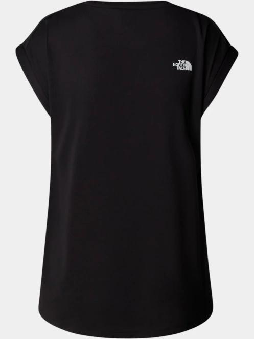 The North Face W Tanken Tank - Eu női rövid ujjú sport póló fekete színben 6