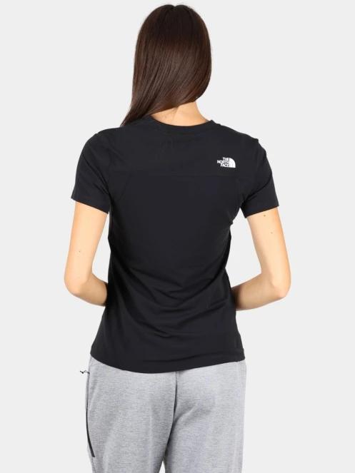 The North Face W Lightning Alpine S/S női rövid ujjú sport póló fekete színben 4