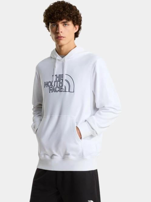 The North Face M Drew Peak Light Regular Hoodie férfi kapucnis pulóver fehér színben 2