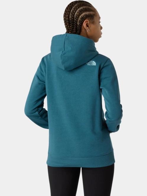 The North Face W Drew Peak Light Hoodie női kapucnis pulóver kék színben 3