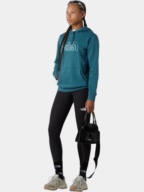 The North Face W Drew Peak Light Hoodie női kapucnis pulóver kék színben 4