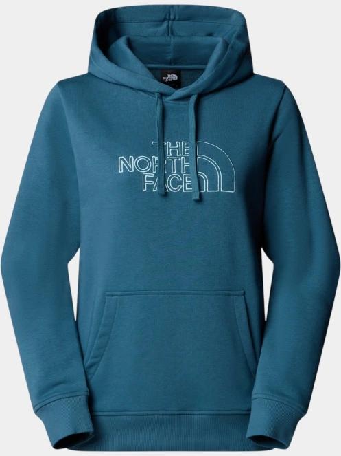 The North Face W Drew Peak Light Hoodie női kapucnis pulóver kék színben 5