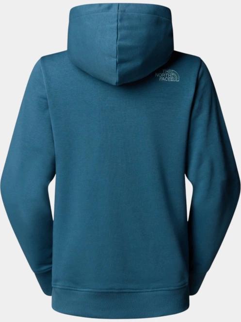 The North Face W Drew Peak Light Hoodie női kapucnis pulóver kék színben 6