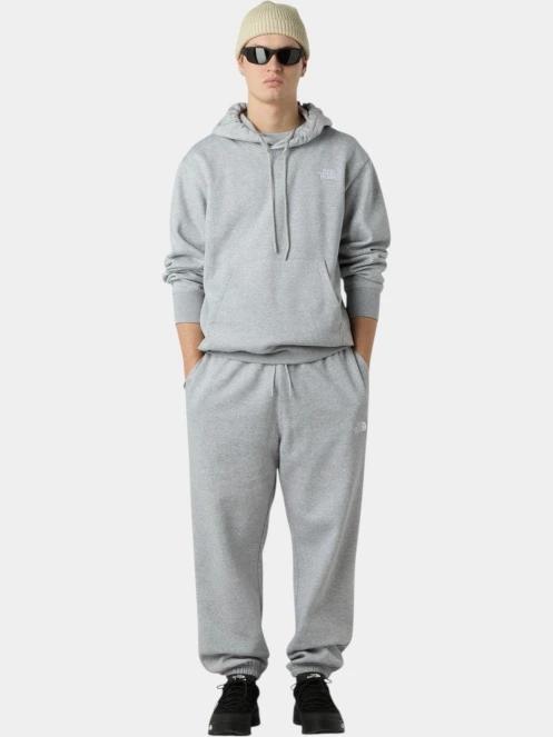 The North Face M Essential Relaxed Straight Jogger férfi tréning nadrág szürke színben 4