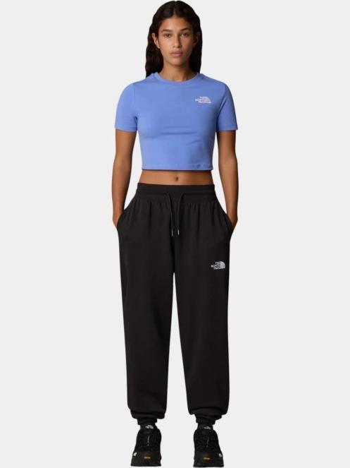 The North Face W Essential Relaxed Straight Jogger női tréning nadrág fekete színben 4