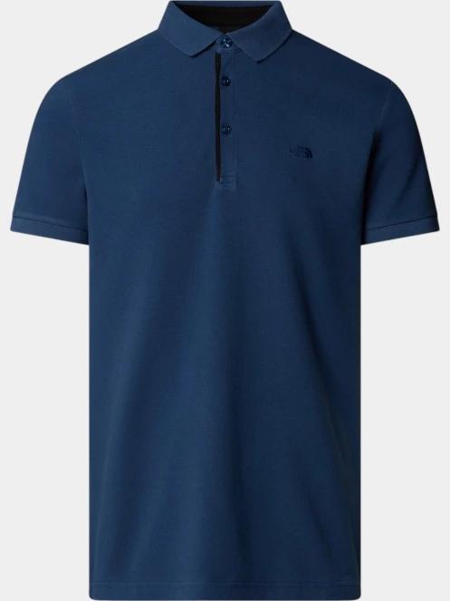 The North Face M Premium Slim Polo férfi galléros póló kék színben 5