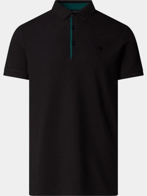 The North Face M Premium Slim Polo férfi galléros póló fekete színben 5