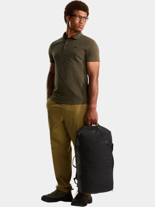 The North Face M Premium Slim Polo férfi galléros póló oliva színben 5