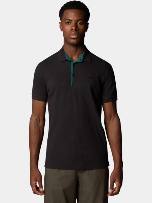 The North Face M Premium Slim Polo férfi galléros póló fekete színben 2