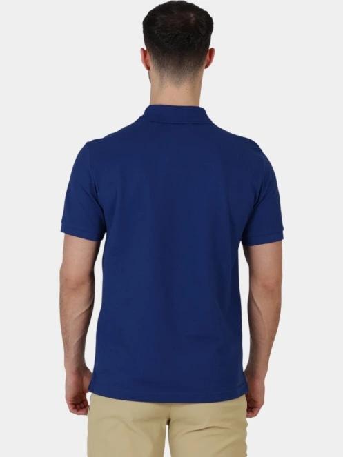 The North Face M Essential Regular Polo férfi galléros póló sötétkék színben 4