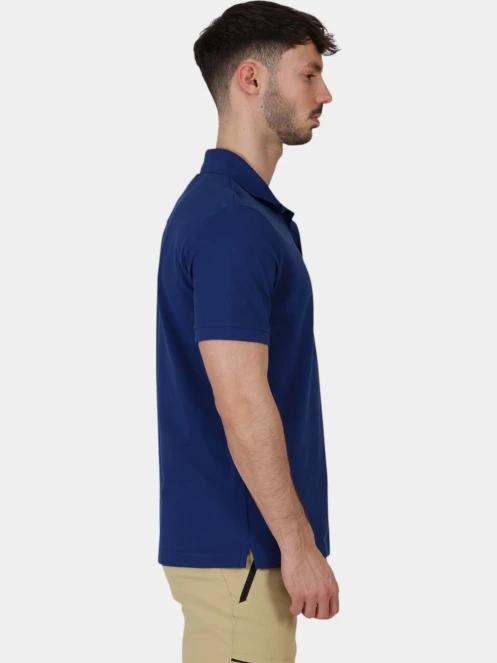 The North Face M Essential Regular Polo férfi galléros póló sötétkék színben 5