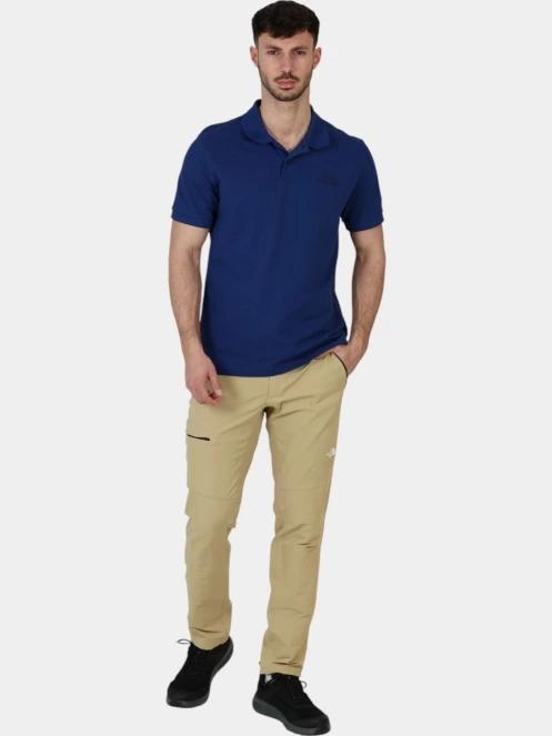 The North Face M Essential Regular Polo férfi galléros póló sötétkék színben 6