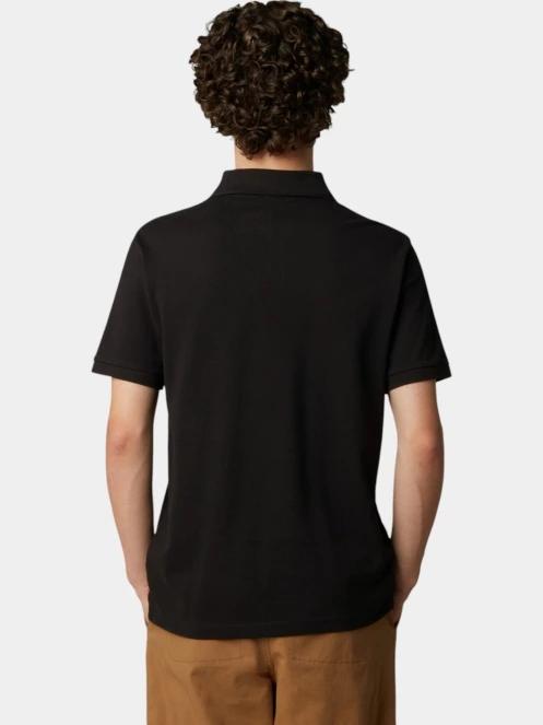 The North Face M Essential Regular Polo férfi galléros póló fekete színben 3