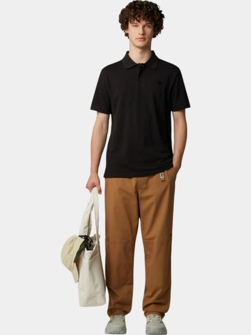 The North Face M Essential Regular Polo férfi galléros póló fekete színben 4
