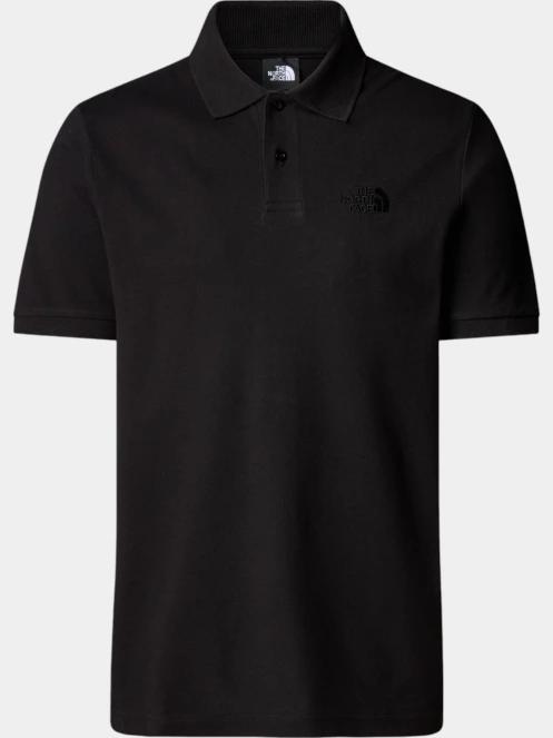 The North Face M Essential Regular Polo férfi galléros póló fekete színben 5