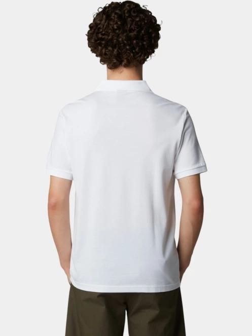 The North Face M Essential Regular Polo férfi galléros póló fehér színben 3