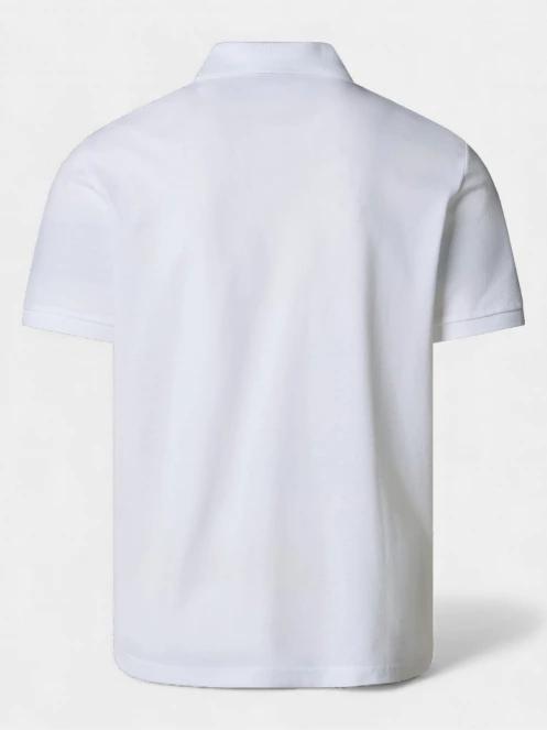 The North Face M Essential Regular Polo férfi galléros póló fehér színben 6