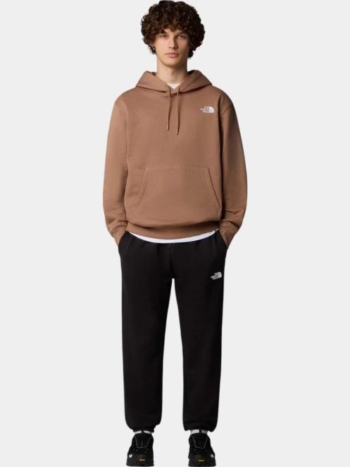 The North Face M Simple Dome Light Regular Tapered Jogg férfi tréning nadrág fekete színben 4