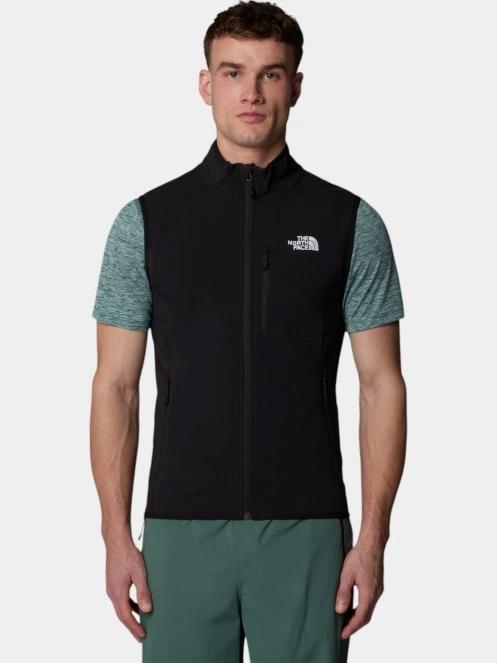 The North Face M Nimble Vest férfi mellény fekete színben 2