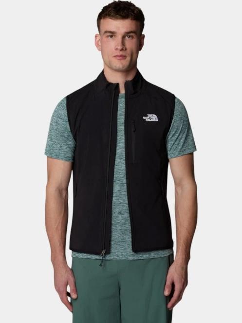 The North Face M Nimble Vest férfi mellény fekete színben 4