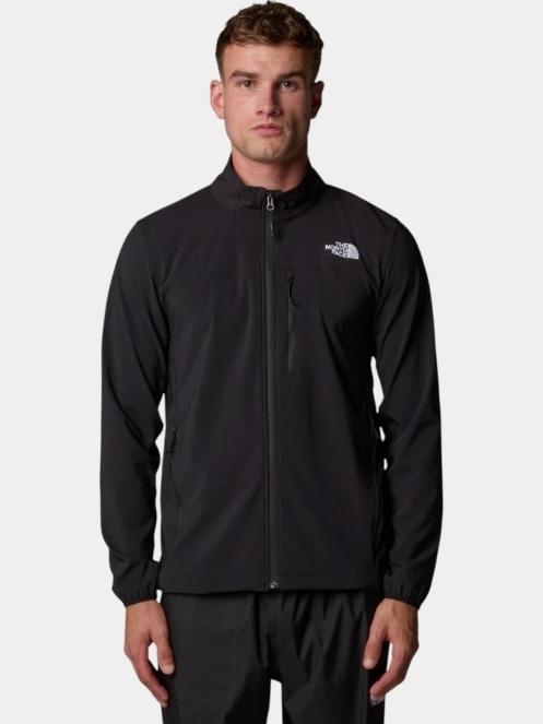 The North Face M Nimble Jacket férfi softshell kabát fekete színben 2