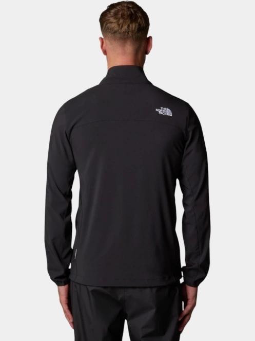The North Face M Nimble Jacket férfi softshell kabát fekete színben 3