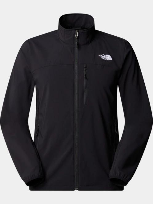The North Face M Nimble Jacket férfi softshell kabát fekete színben 5