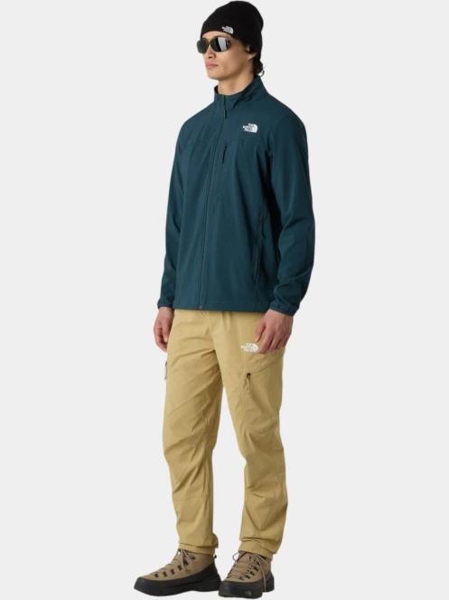 The North Face M Nimble Jacket - Eu férfi softshell kabát kék színben 5