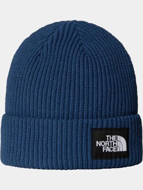 The North Face Salty Lined Beanie kötött sapka kék színben 2