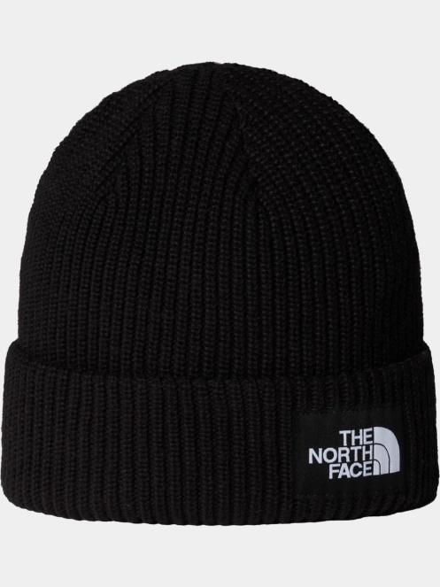 The North Face Salty Lined Beanie kötött sapka fekete színben 2