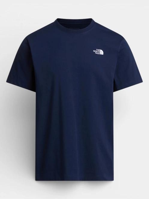 The North Face M Evolution Simple Dome Regular Short Sl férfi rövid ujjú póló sötétkék színben 5
