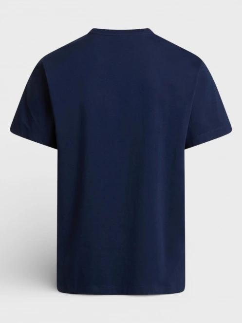 The North Face M Evolution Simple Dome Regular Short Sl férfi rövid ujjú póló sötétkék színben 6