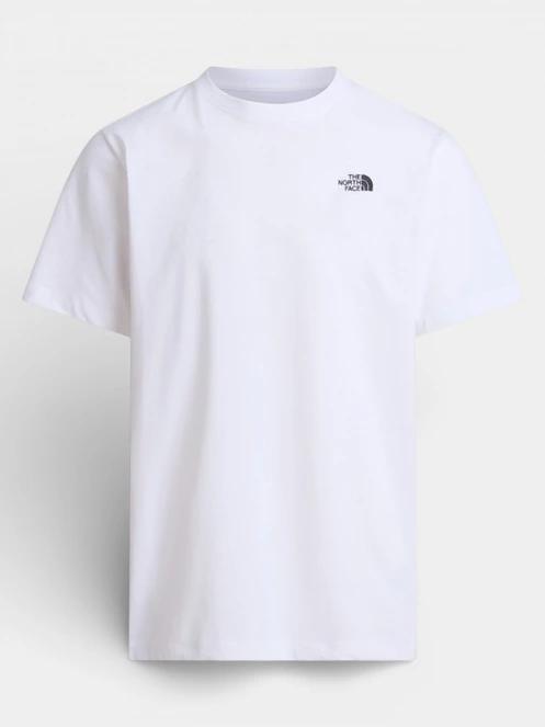 The North Face M Evolution Simple Dome Regular Short Sl férfi rövid ujjú póló fehér színben 5