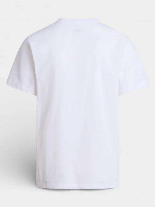 The North Face M Evolution Simple Dome Regular Short Sl férfi rövid ujjú póló fehér színben 6