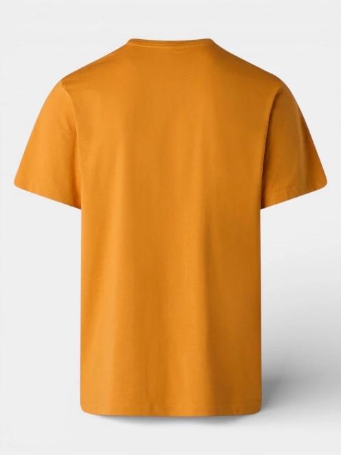 The North Face M Evolution Simple Dome Regular Short Sl férfi rövid ujjú póló narancssárga színben 6