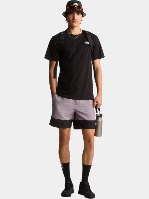 The North Face M Evolution Simple Dome Regular Short Sl férfi rövid ujjú póló fekete színben 4