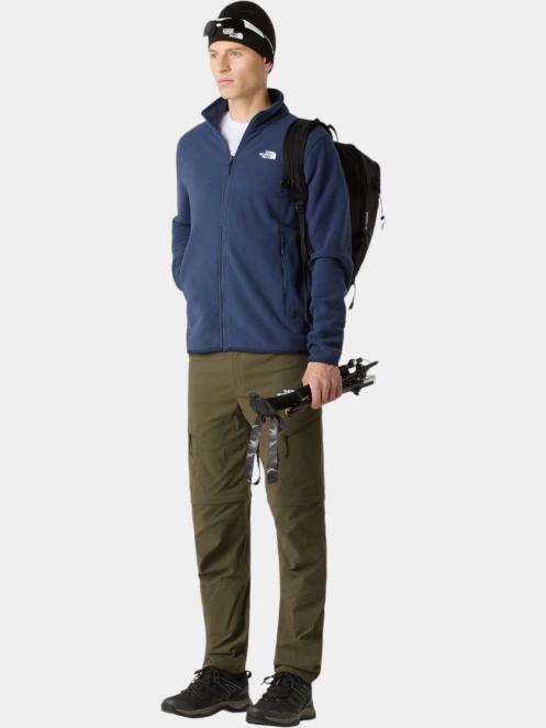 The North Face M Glacier Fleece Jacket férfi polár pulóver sötétkék színben 4