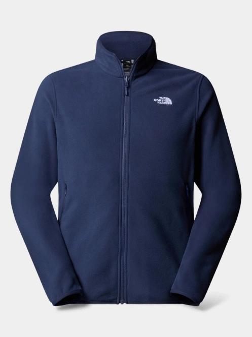 The North Face M Glacier Fleece Jacket férfi polár pulóver sötétkék színben 5
