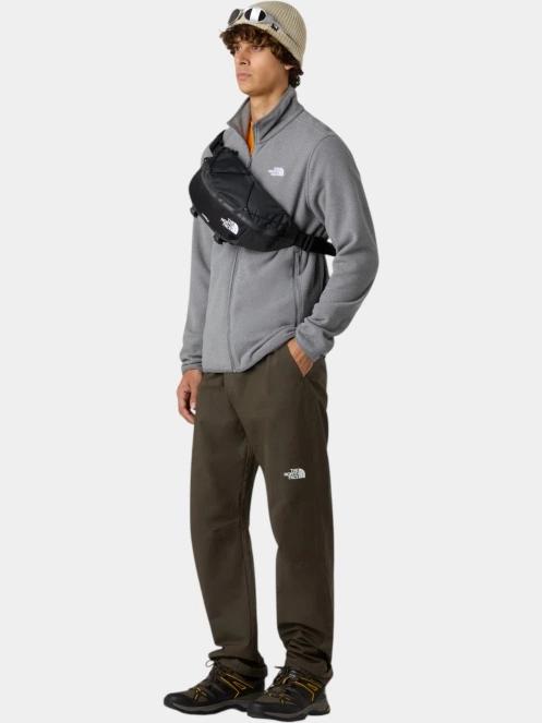 The North Face M Glacier Fleece Jacket férfi polár pulóver szürke színben 5