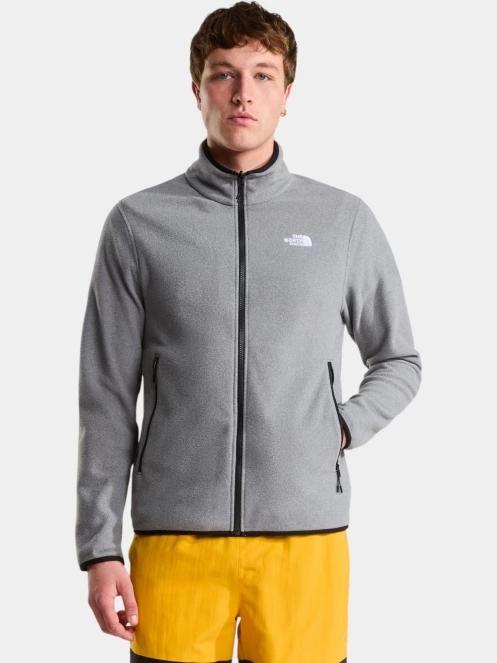 The North Face M Glacier Fleece Jacket férfi polár pulóver szürke színben 2