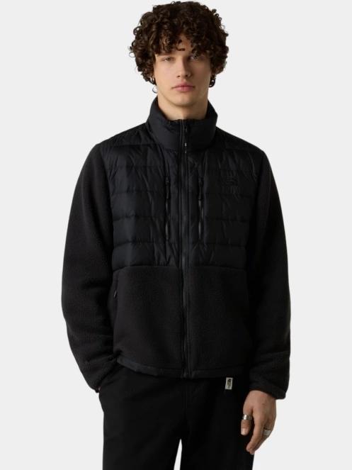 The North Face M Rmst Denali Tek Hybrid Jacket férfi hibrid felső fekete színben 2