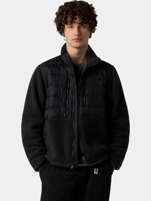 The North Face M Rmst Denali Tek Hybrid Jacket férfi hibrid felső fekete színben 5