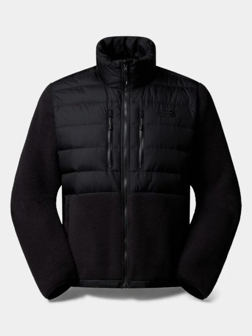 The North Face M Rmst Denali Tek Hybrid Jacket férfi hibrid felső fekete színben 6