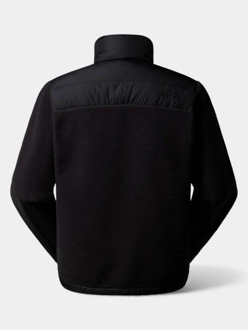 The North Face M Rmst Denali Tek Hybrid Jacket férfi hibrid felső fekete színben 7