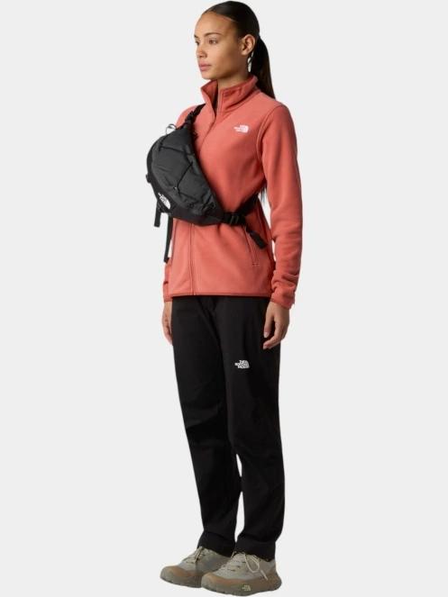 The North Face W Glacier Fleece Jacket női polár pulóver piros színben 4